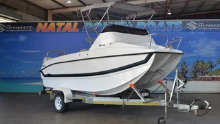 New Seacat 520 On Trailer 2 X Pre Loved 80 Hp Suzuki 4 Strokes Finance Arranged