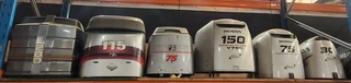 OUTBOARD SPARES FOR MOST OK OUBOARDS AVAILABLE