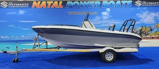 Tarpon 170 Cc Offshore On Trailer 2 X 70 Hp Suzuki 4 Strokes