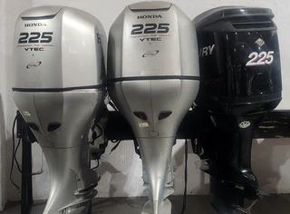 Spring Clearance Sale On Pre-owned Outboard Motors 2 And 4 Strokes Finance Arranged