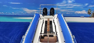 SUPERDUCK 8 METER ON TRAILER 2 X 100 HP SUZUKI 4 STROKES 2024 MODEL FINANCE ARRANGED