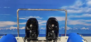 SUPERDUCK 8 METER ON TRAILER 2 X 100 HP SUZUKI 4 STROKES 2024 MODEL FINANCE ARRANGED