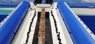 SUPERDUCK 8 METER ON TRAILER 2 X 100 HP SUZUKI 4 STROKES 2024 MODEL FINANCE ARRANGED