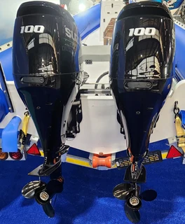 SUPERDUCK 8 METER ON TRAILER 2 X 100 HP SUZUKI 4 STROKES 2024 MODEL FINANCE ARRANGED