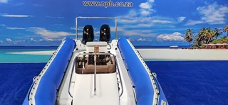 SUPERDUCK 8 METER ON TRAILER 2 X 100 HP SUZUKI 4 STROKES 2024 MODEL FINANCE ARRANGED