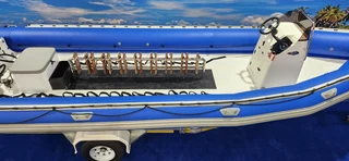 SUPERDUCK 8 METER ON TRAILER 2 X 100 HP SUZUKI 4 STROKES 2024 MODEL FINANCE ARRANGED