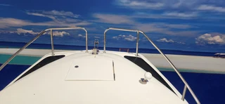 COBRA CAT 525 FC ON TRAILER 2 X 90 HP SUZUKI 4 STROKES  FINANCE ARRANGED