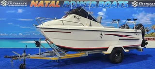 COBRA CAT 525 FC ON TRAILER 2 X 90 HP SUZUKI 4 STROKES  FINANCE ARRANGED