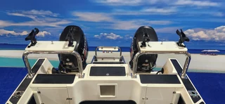 COBRA CAT 525 FC ON TRAILER 2 X 90 HP SUZUKI 4 STROKES  FINANCE ARRANGED