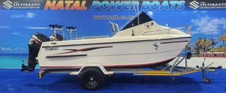 Cobra Cat 525 Fc On Trailer 2 X 90 Hp Suzuki 4 Strokes  Finance Arranged