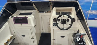 COBRA CAT 525 FC ON TRAILER 2 X 90 HP SUZUKI 4 STROKES  FINANCE ARRANGED