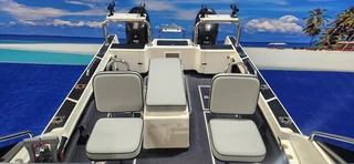 COBRA CAT 525 FC ON TRAILER 2 X 90 HP SUZUKI 4 STROKES  FINANCE ARRANGED