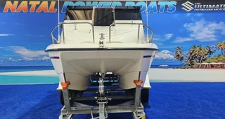 COBRA CAT 525 FC ON TRAILER 2 X 90 HP SUZUKI 4 STROKES  FINANCE ARRANGED