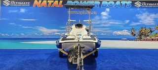 AQUA QUAD 4.1 ON TRAILER 50 HP HONDA 4 STROKE