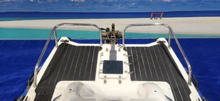 AQUA QUAD 4.1 ON TRAILER 50 HP HONDA 4 STROKE