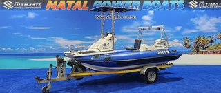 AQUA QUAD 4.1 ON TRAILER 50 HP HONDA 4 STROKE