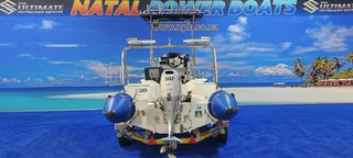 AQUA QUAD 4.1 ON TRAILER 50 HP HONDA 4 STROKE