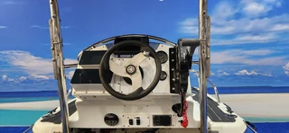 AQUA QUAD 4.1 ON TRAILER 50 HP HONDA 4 STROKE