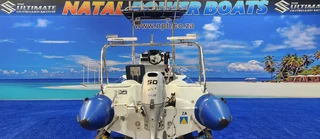 AQUA QUAD 4.1 ON TRAILER 50 HP HONDA 4 STROKE