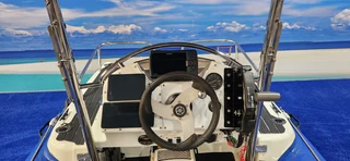 AQUA QUAD 4.1 ON TRAILER 50 HP HONDA 4 STROKE