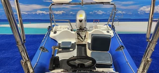 AQUA QUAD 4.1 ON TRAILER 50 HP HONDA 4 STROKE
