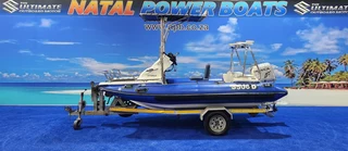 AQUA QUAD 4.1 ON TRAILER 50 HP HONDA 4 STROKE