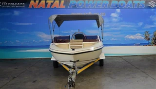 FAZER 16 FT ON TRAILER 115 HP YAMAHA FINANCE ARRANGED