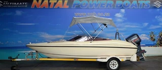 FAZER 16 FT ON TRAILER 115 HP YAMAHA FINANCE ARRANGED