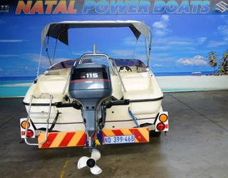 FAZER 16 FT ON TRAILER 115 HP YAMAHA FINANCE ARRANGED