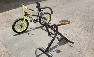 Raleigh Mammoth 20 Bike And Total Crunch Machine