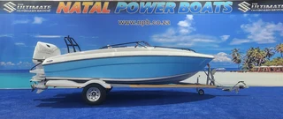 Xf 170 On Trailer 140 Hp Suzuki 4 Stroke Drive By Wire