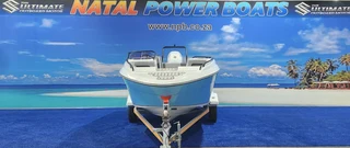 XF 170 ON TRAILER 140 HP SUZUKI 4 STROKE DRIVE BY WIRE