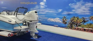 XF 170 ON TRAILER 140 HP SUZUKI 4 STROKE DRIVE BY WIRE