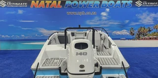 XF 170 ON TRAILER 140 HP SUZUKI 4 STROKE DRIVE BY WIRE