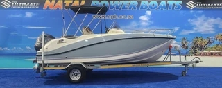 Quicksilver 555 Open On Trailer 130 Hp Yamaha 4 Stroke 2025 Model  Finance Arranged