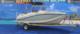 QUICKSILVER 555 OPEN ON TRAILER 130 HP YAMAHA 4 STROKE 2025 MODEL  FINANCE ARRANGED