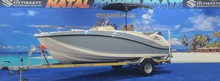 QUICKSILVER 555 OPEN ON TRAILER 130 HP YAMAHA 4 STROKE 2025 MODEL  FINANCE ARRANGED