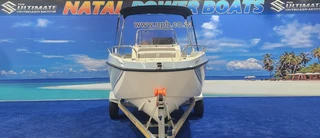 QUICKSILVER 555 OPEN ON TRAILER 130 HP YAMAHA 4 STROKE 2025 MODEL  FINANCE ARRANGED