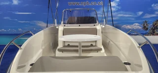 QUICKSILVER 555 OPEN ON TRAILER 130 HP YAMAHA 4 STROKE 2025 MODEL  FINANCE ARRANGED