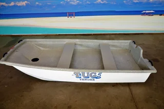 TUG 5 TENDER WET DECK