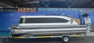 NEW SPITFIRE 6520  PONTOON BOAT   2023 ON TRAILER 140 HP SUZUKI 4 STROKE FINANCE ARRANGED