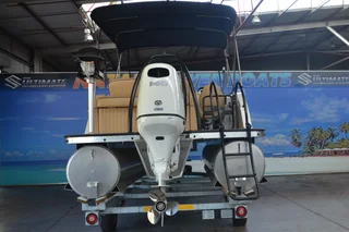 NEW SPITFIRE 6520  PONTOON BOAT   2023 ON TRAILER 140 HP SUZUKI 4 STROKE FINANCE ARRANGED