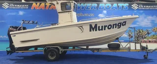 Kanya Craft 22 Ft On Trailer 2 X 90 Hp Suzuki 4 Strokes 2020 Models 200 Hours