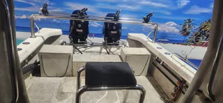 KANYA CRAFT 22 FT ON TRAILER 2 X 90 HP SUZUKI 4 STROKES 2020 MODELS 200 HOURS