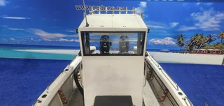 KANYA CRAFT 22 FT ON TRAILER 2 X 90 HP SUZUKI 4 STROKES 2020 MODELS 200 HOURS