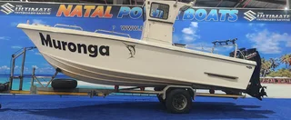 KANYA CRAFT 22 FT ON TRAILER 2 X 90 HP SUZUKI 4 STROKES 2020 MODELS 200 HOURS