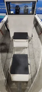 KANYA CRAFT 22 FT ON TRAILER 2 X 90 HP SUZUKI 4 STROKES 2020 MODELS 200 HOURS