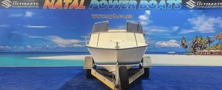DORADO 16.6 ON TRAILER 90 HP MERCURY TRIM AND TILT