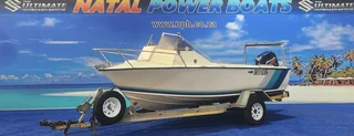 DORADO 16.6 ON TRAILER 90 HP MERCURY TRIM AND TILT