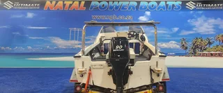 DORADO 16.6 ON TRAILER 90 HP MERCURY TRIM AND TILT